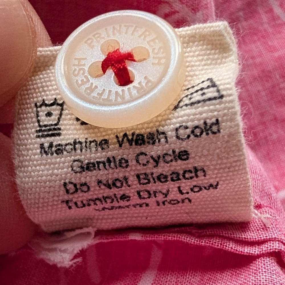 Printfresh Pajamas Daily Horoscope Pink Large HTF Rare 🔥 Top ONLY - Picture 7 of 10